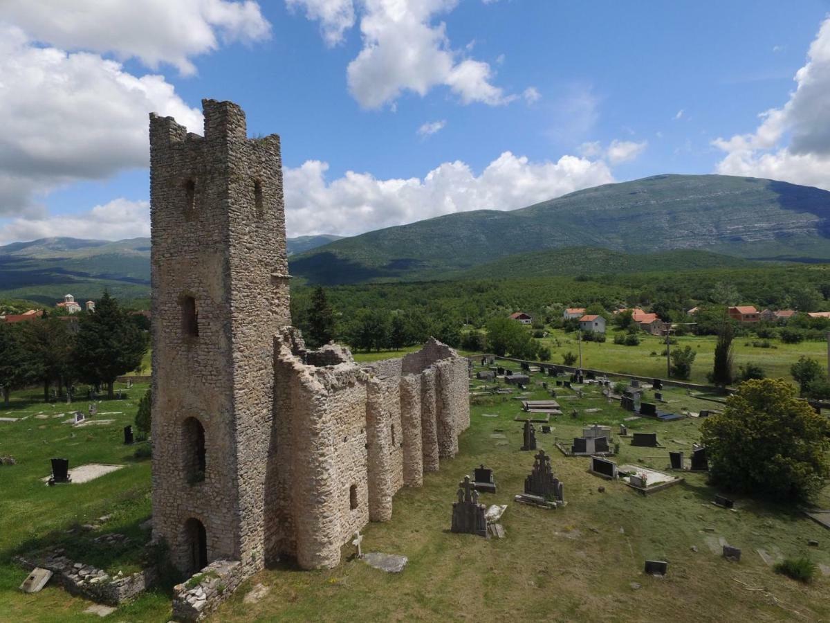 Villa Cetina Milasi Exteriör bild