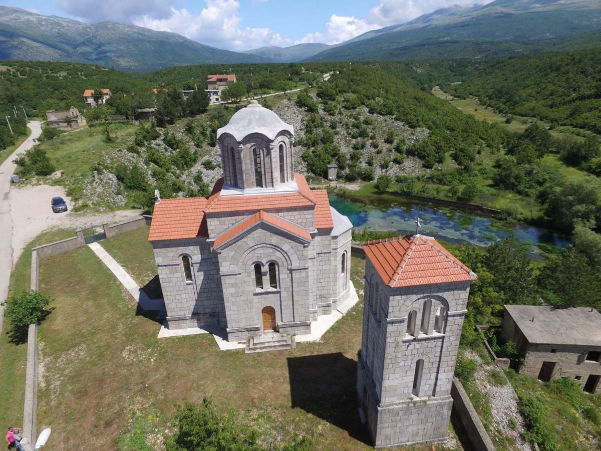 Villa Cetina Milasi Exteriör bild