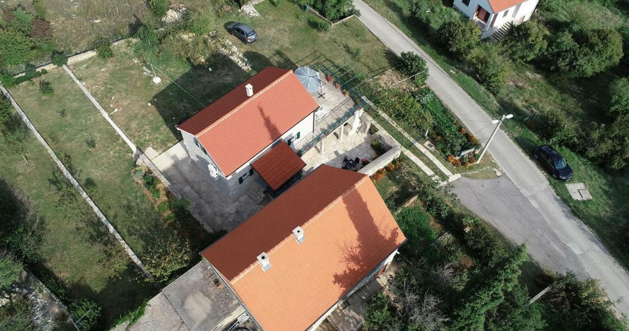 Villa Cetina Milasi Exteriör bild