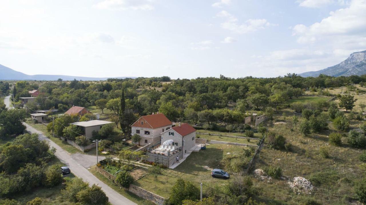 Villa Cetina Milasi Exteriör bild