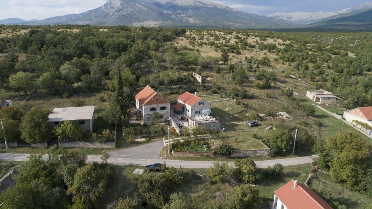 Villa Cetina Milasi Exteriör bild