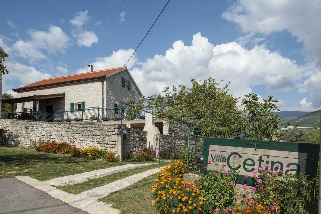 Villa Cetina Milasi Exteriör bild